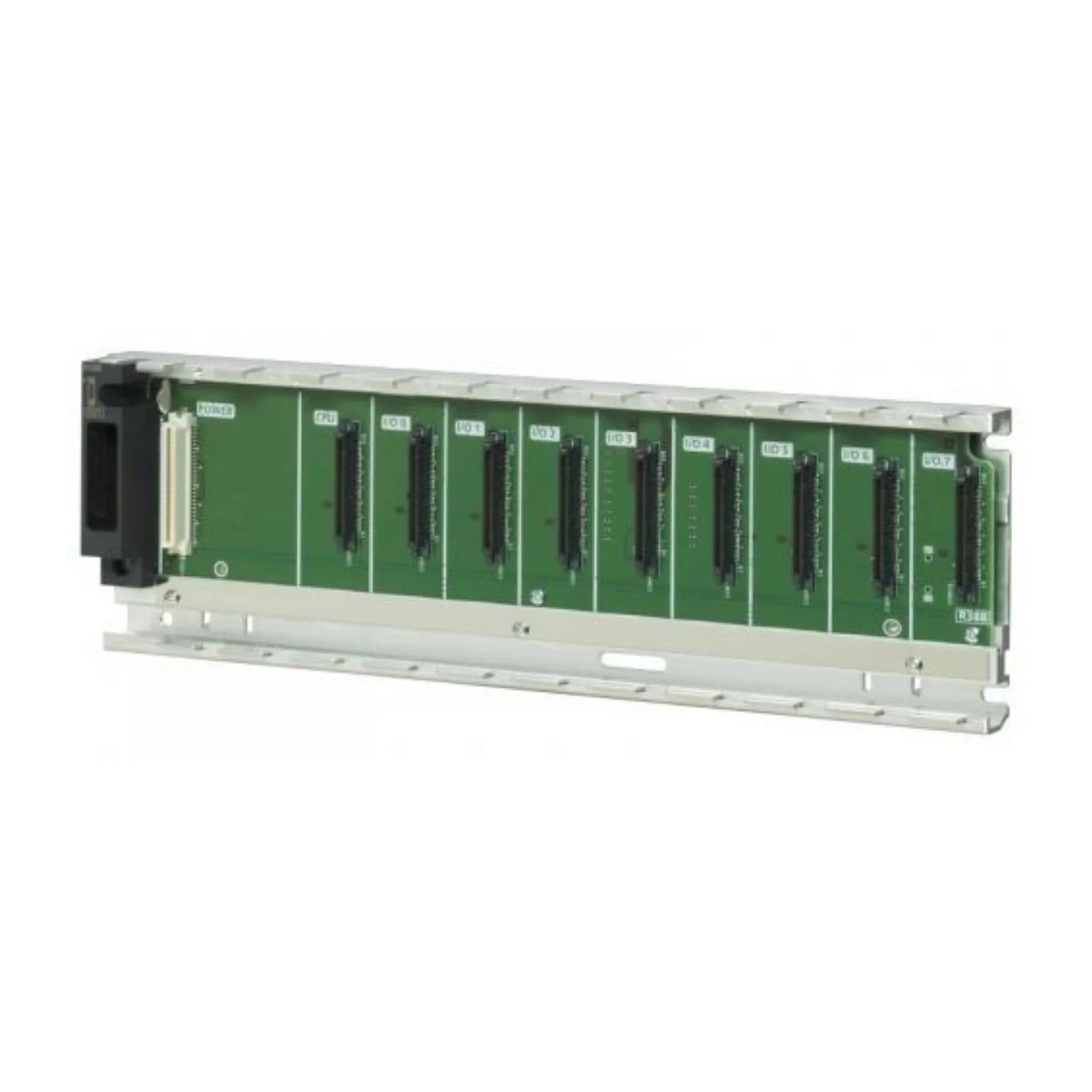 R38B Main base unit for installing MELSEC iQ-R Series modules