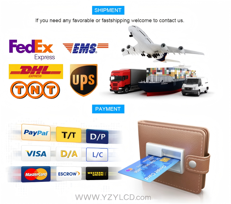 Shipment & Payment Image