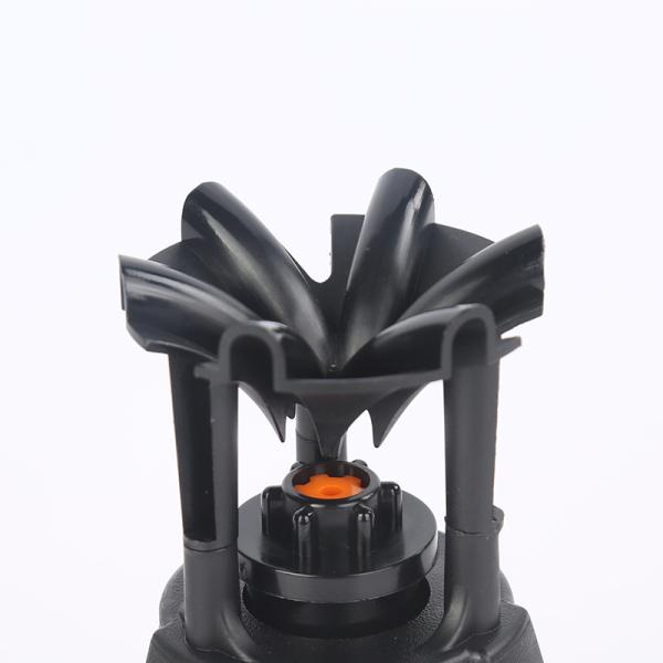 Endurable Engineering Plastic Garden Irrigation Sprinkler with Oscillating Function