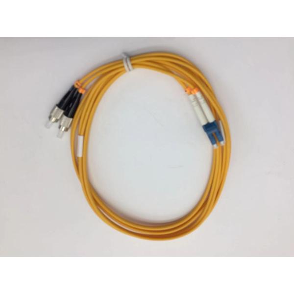FC LC Single Mode Fiber Patch Cord 3.0-2m High Reflection Loss Small Form Factor