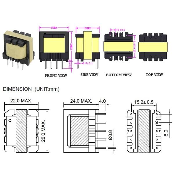 Ei Series High Frequency Power Transformer