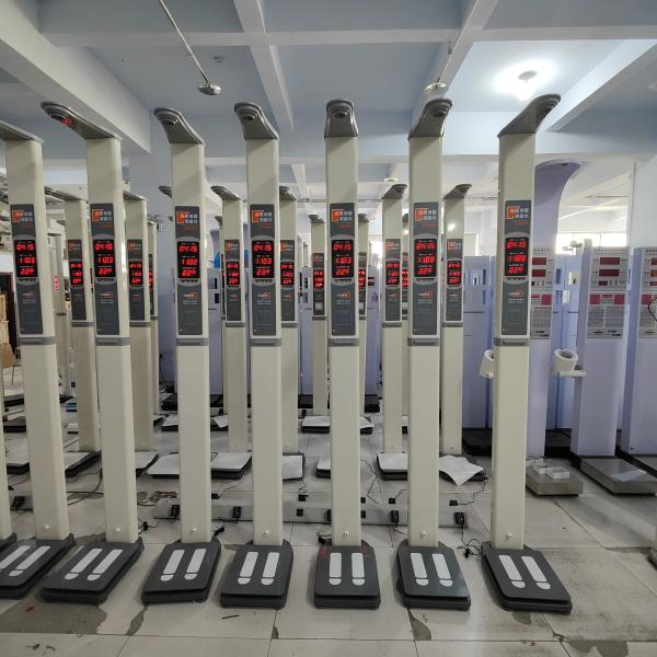 Smart Height Weighting Scale for Accurate BMI Calculation and Weight Range Measurement