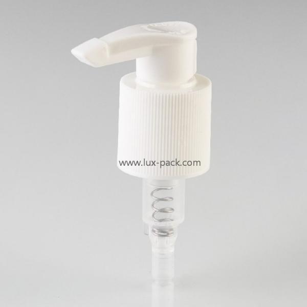 Customized Color EasyPress Plastic Lotion Pump With Smoothflow for Hair Conditioner