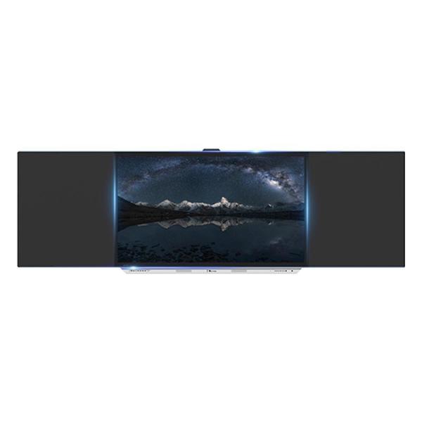 Interactive Smart Digital Blackboard 86 Inch Screen with 4K UHD LED Panel and Multi-Touch Function