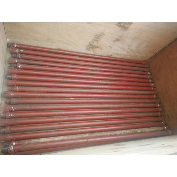 Small water well drilling machine, 2.5kw motor, ,blue could be folded, used for farm irrigation