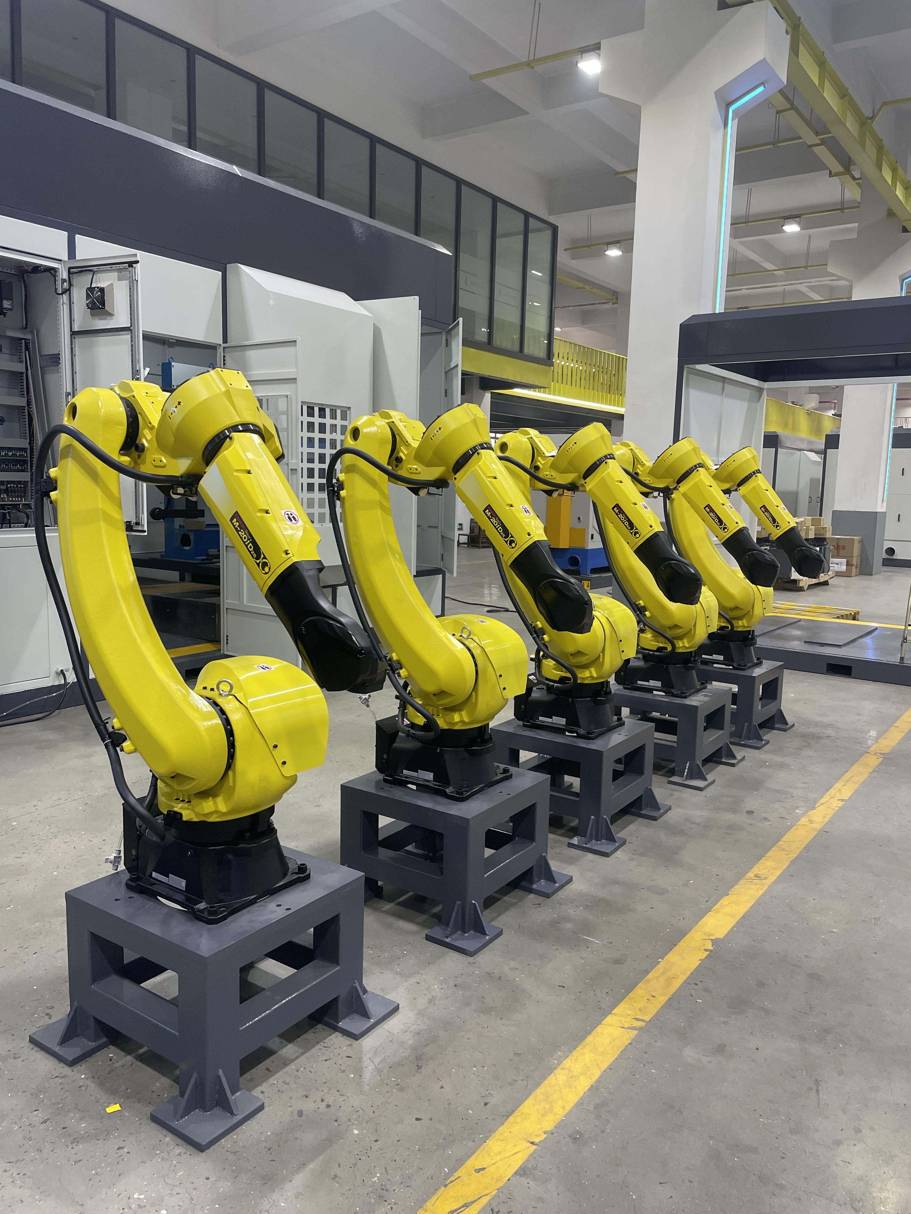 Uniform Surface Finishing Robotic Buffing Machine For Automotive