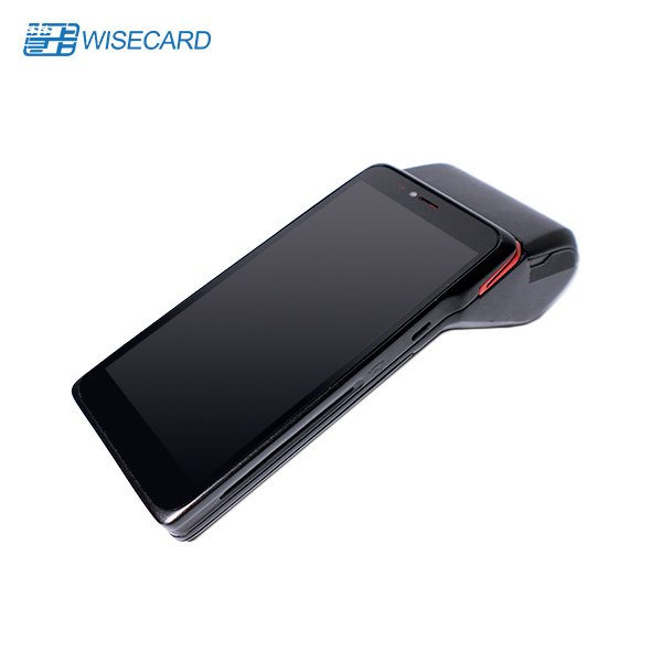 Quad Core 1GB 8GB Android POS Terminal with Built-in Thermal Printer and EMV Capability