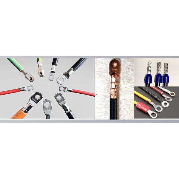 6T 8T 10T 12T Press Crimp Terminal Machine Electrical Wire Crimp Ends 220V