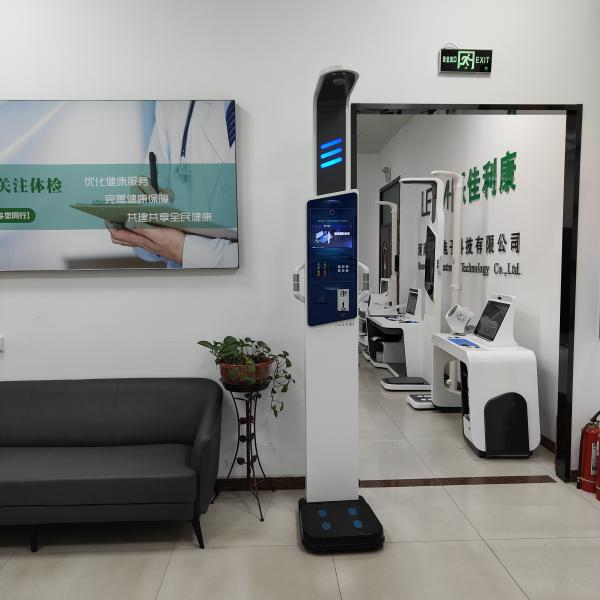 Coin Operated Digital Height Weight BMI Scale for Precise Body Composition Monitoring
