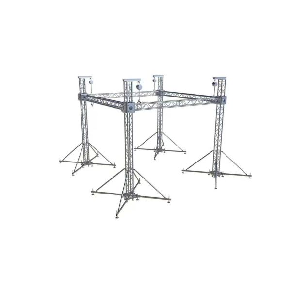 Durable Lightweight Professional Stage Truss Modular System Ideal Rigging Solutions for Concerts Events and Exhibitions