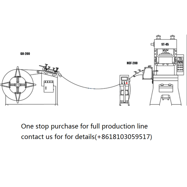 High Precision NC Servo Roller Feeder Machine with Pneumatic Release for MAX 3.2mm Thickness Metal Strips