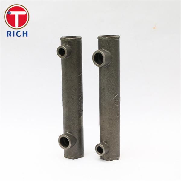 Customized CNC Machining Parts Grouting Sleeve Precision Casting For Construction Engineering