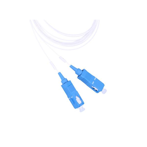 G652D FTTH Fiber Optic PLC Splitter 1x2 SC UPC 0.9mm Cable Single Mode