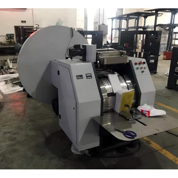 Semi automatic paper bag making machine, mechanical paper bag making machine price
