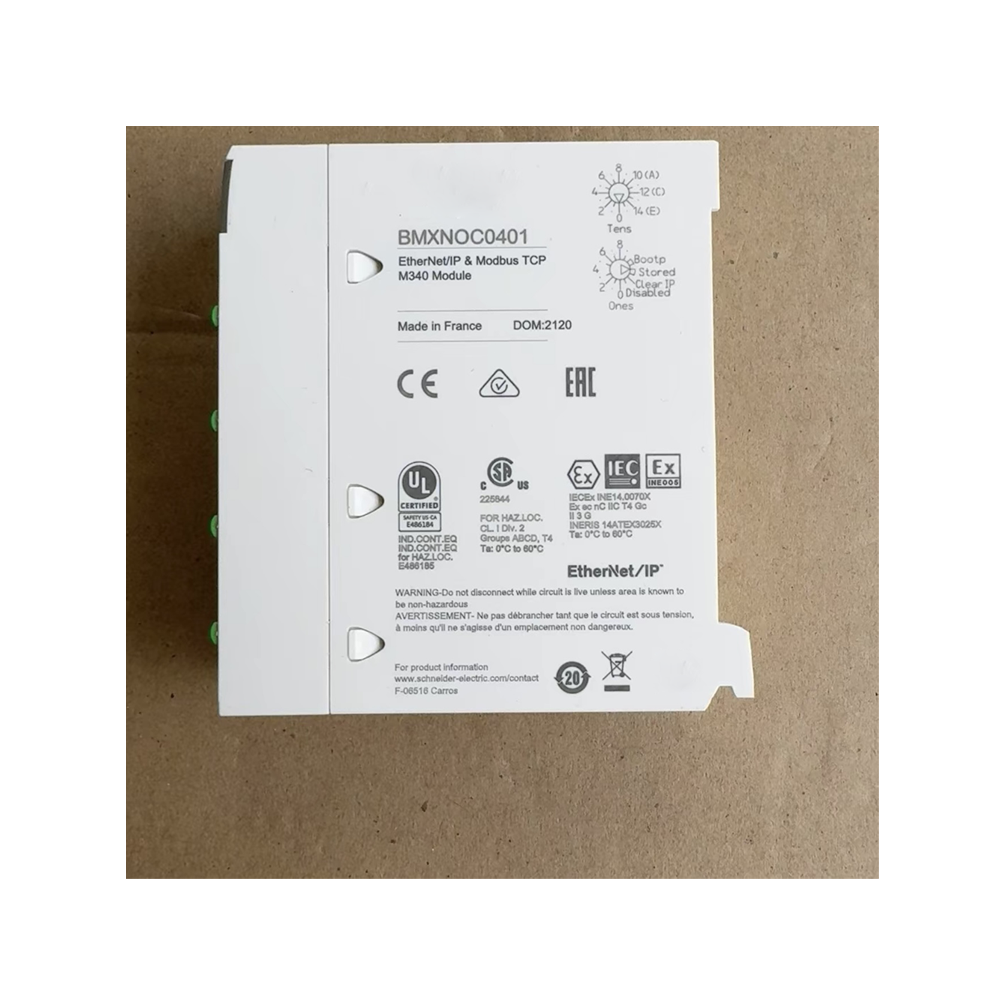 Schn-eider Brand new and original PLC CPU Control Module M340 PLC CPU Module BMXP342020 BMXP342000 BMXP342010