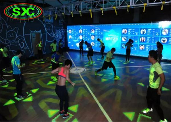 Buy High Class P8.928 LED Dance Floor Waterproof / Dance Floor Tile Screen Rent , 5000 Cd/Sqm led dance floor panels at wholesale prices