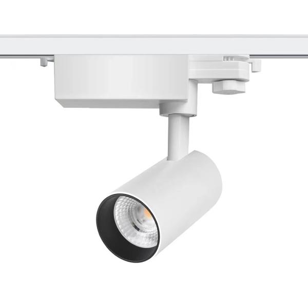 10W Soft Warm White Dimmable 4 Phase Wire Adjustable GU10/MR16 LED Spotlight/Track Light