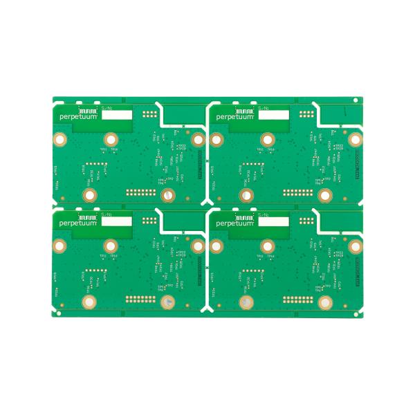 Multilayer 2OZ Copper PCB Clad Circuit Board Fabrication Immersion Gold