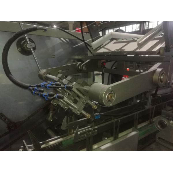 Tissue Boxer , Facial Tissue Packing Machine With Glue System , High Output