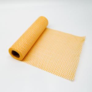 All Purpose 125gsm Non Woven Cleaning Cloths For Kitchen