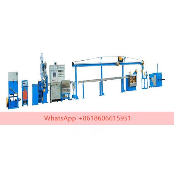 Electrical And Electronic 3 Phase Wire Extruder Machine Sj-3/40/50/60/70