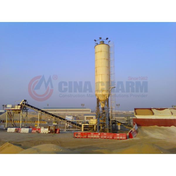 Modular Structured Stabilized Soil Mixing Station Low Power Consumption
