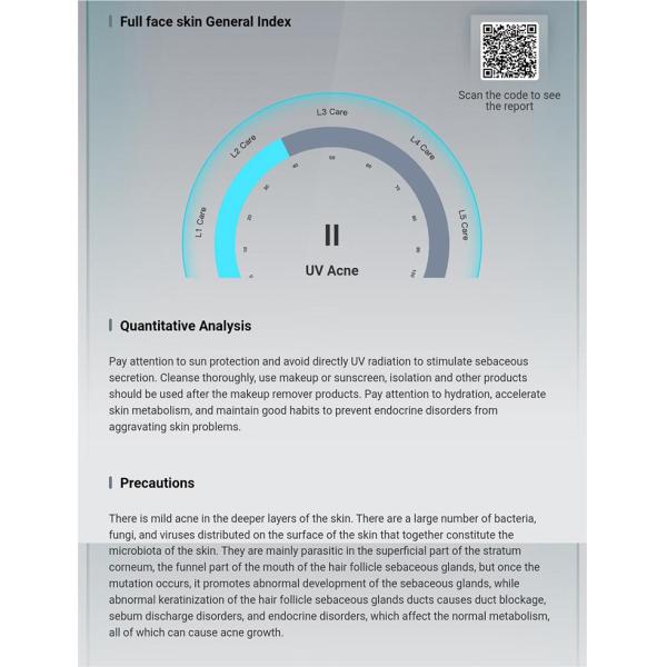 2023 Skin Analyzer 3D Intelligence Facial Skin Analyzer System Scanner Testing Skin Analyzer System