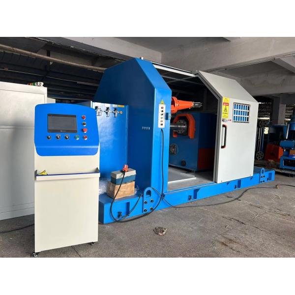 Cantilever Type Cable Twisting Machine Single Twist 630-1250 With PLC Touch Screen