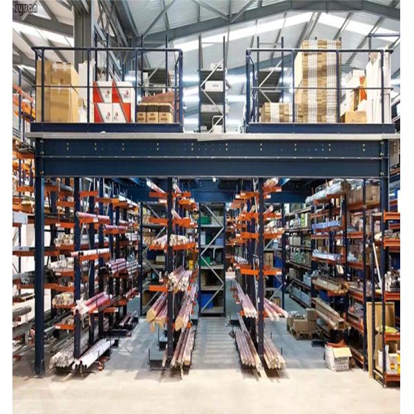 Selective Heavy Duty Pallet Storage Racks Cold Rolled Workshop Supermarket