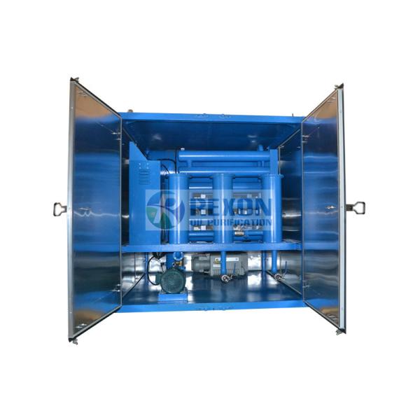 Multi-function transformer oil filter purifier, vacuum pumping, vacuum oil injection, oil purification