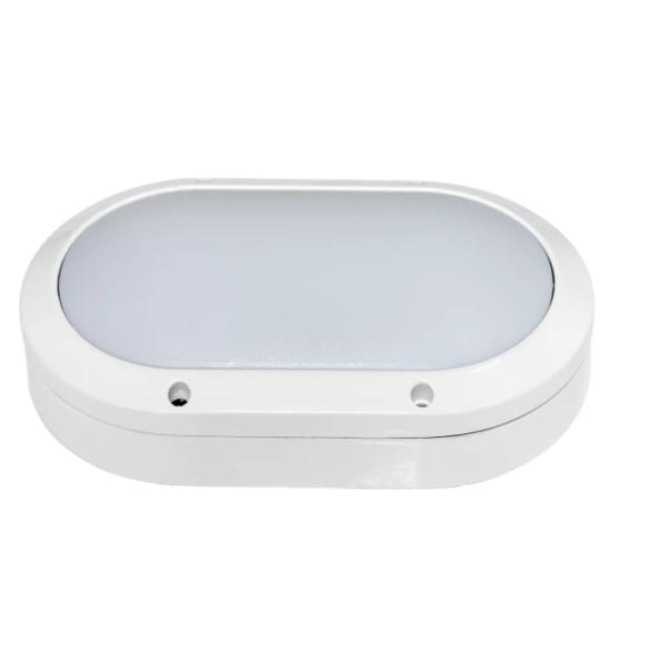 Waterproof Outdoor Bulkhead Wall Lights , Wall Mounted Bulkhead Lights 15W 220V