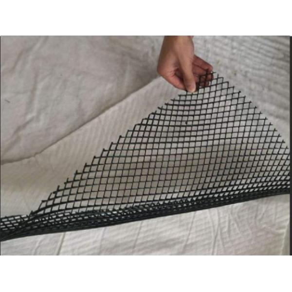 HDPE Material Composite Drainage Network for Foundation Drainage Width 1m-6m Directly