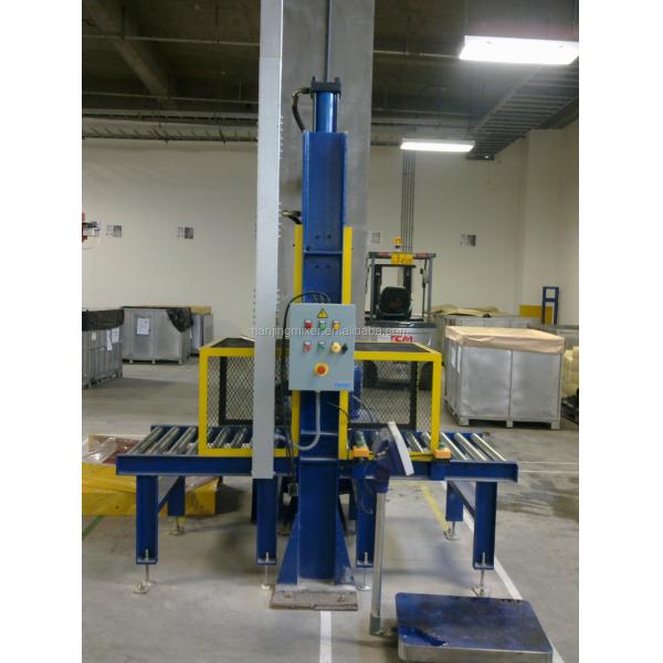 XQ-600 bale/guillotine for rubber cutting machine