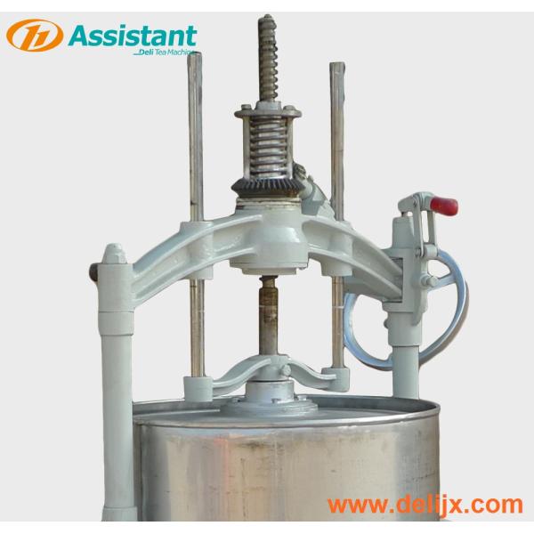 DL-6CRT-75 Tea Processing Rolling Machine with 1310 mm Tea Rolling Disc Diameter