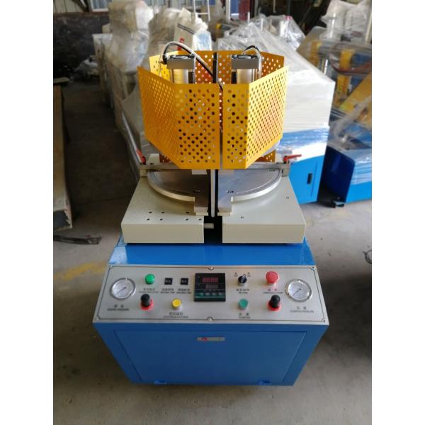 Single Head Variable Angle UPVC Window Machine 25~120mm Height