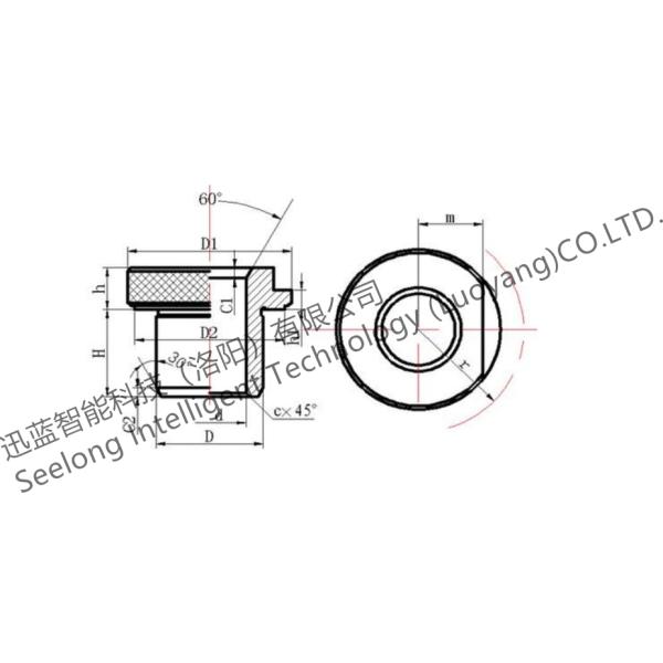 0.2% Accuracy 2000Nm Digital Torque Flange For Pump