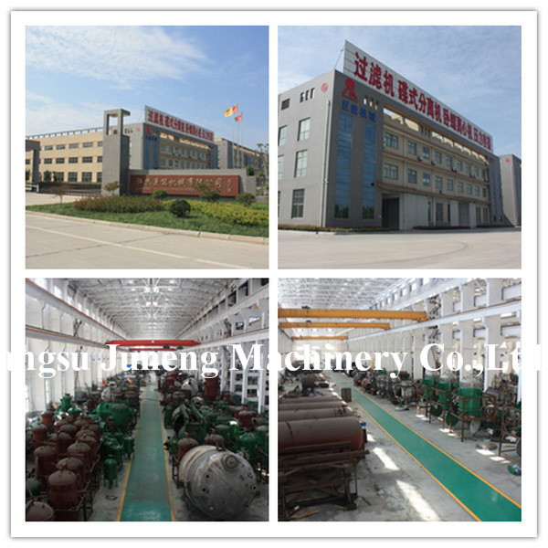 WYB-YL horizontal leaf liqid sulfur filter efficient, energy saving solid-liquid separation equipment