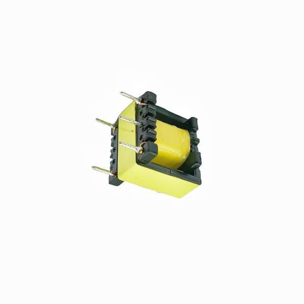 EE13 Vertical High Frequency Transformer 12V Small High Voltage PCB Transformer ROHS For Mobile Chargers