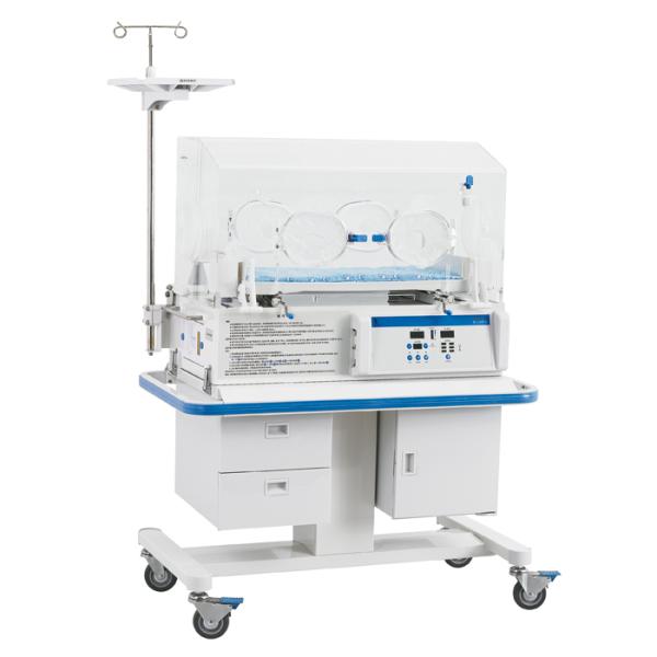 YP-90A Infant Incubator front view showing control panel and bassinet