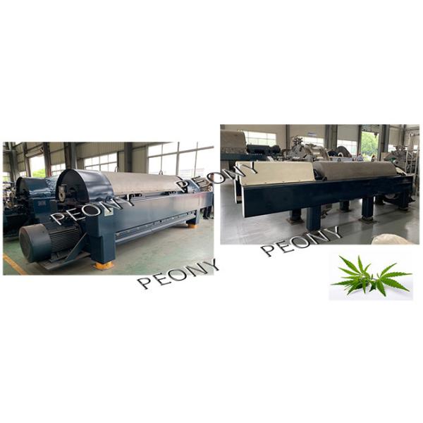 11kw Horizontal Explosion Proof Decanter Separator Cbd Oil Extraction