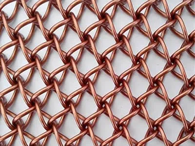 Decorative Crimped Wire Mesh