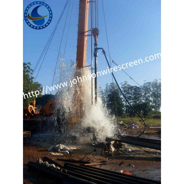 High Porosity Well Screen Pipe For Architecture and Construction