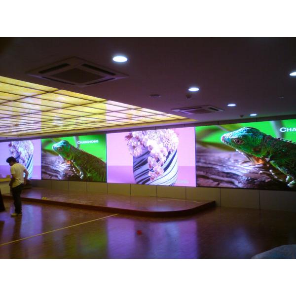 COB P1.56mm LED Wall Screen Panels Micro Pixel Pitch Without Significant Pixel Graininess