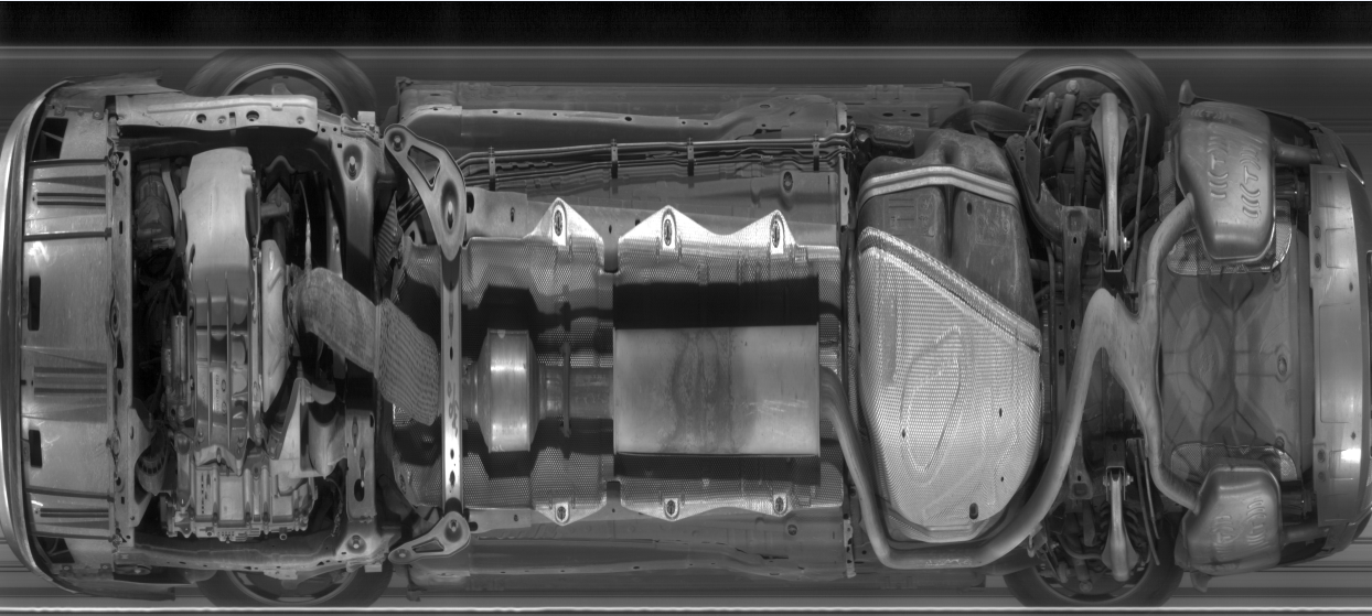 Entry / Exit Gate Under Vehicle Surveillance System