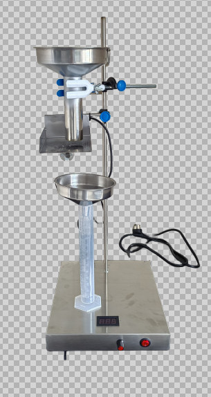 GB/T7702.4 Activated Carbon Bulk Density Tester Loading speed：0.75-1ml/s (dual control)