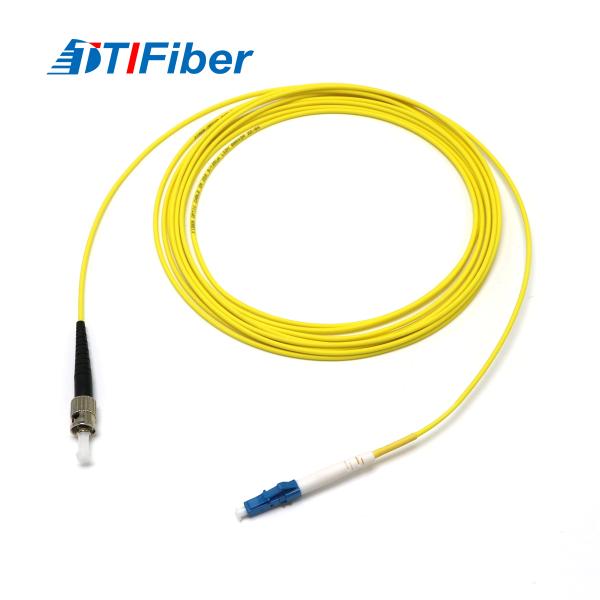 Optic SC / LC / ST / FC Apc To Upc Patch Cable For FTTH