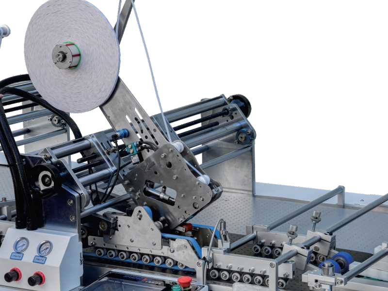LY-900FD Fully Automatic Feeder Double-Sided Tape Machine Box Taping Machine Packaging Machinery