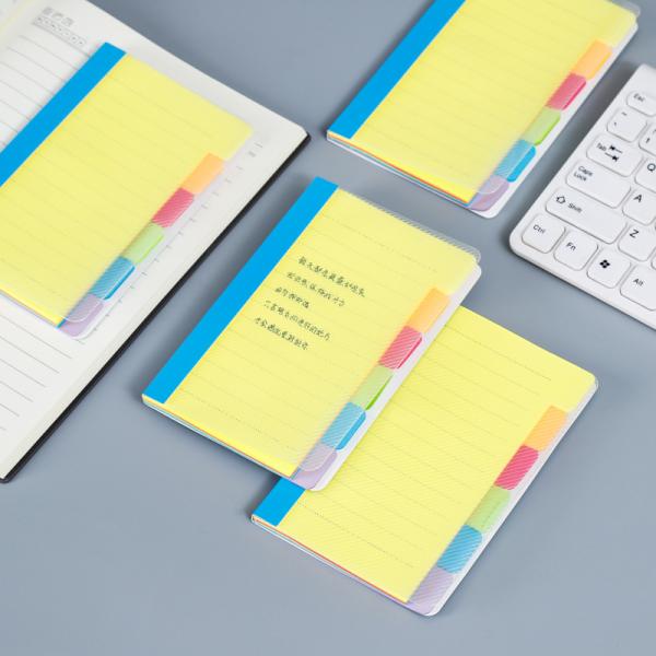 A5 Simplicity Customized Sticky Notes Set Pp Cover Book Customized Logo LOGO with LOGO