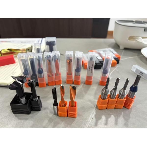 Solid Carbide Spiral Router Bits 1/8 Inch Wood Hole Drill Bit