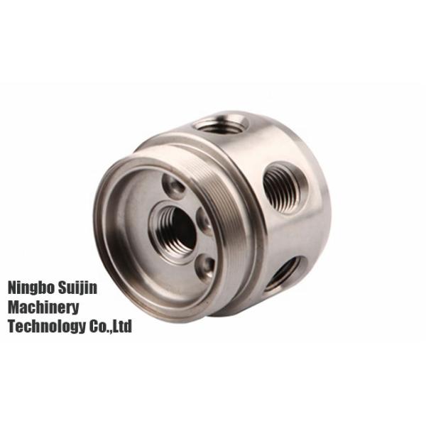 Customized High Precision Stainless Steel CNC Machining Lathing Parts Milling Parts